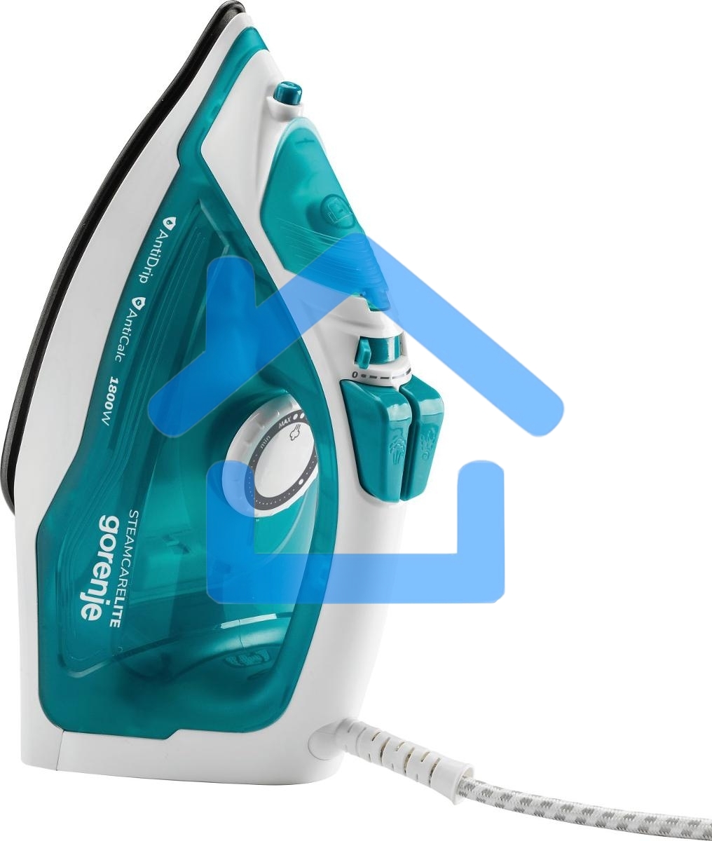 Утюг Gorenje SIH1800TQC 1800Вт зеленый/белый