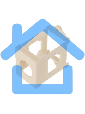 Адаптер для установки на DIN-рейку Rexant