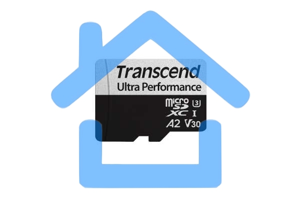 Флеш-накопитель Transcend Карта памяти 128GB UHS-I U3 microSD w/ adapter A2 Ultra Performance R/W:160/125 MB/s