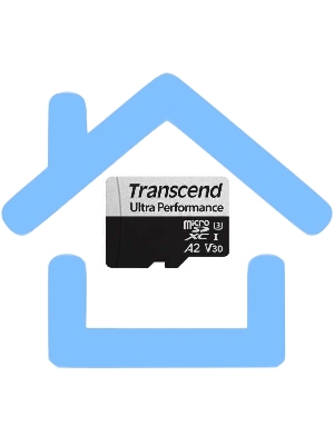Флеш-накопитель Transcend Карта памяти 128Gb UHS-I U3 мicroSD w/ adapter A2 Ultra Performance R/W:160/125 Mb/s