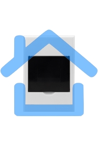 Бокс пластиковый ЩРН-П-4 IP41 белый KRANZ