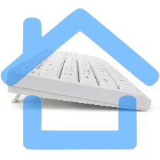 Клавиатура проводная Gembird KB-8355U, USB, белый