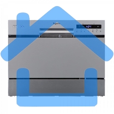 Посудомоечная машина Бирюса DWC-506/7 M, металл, 55 см, 6 компл., 49 дБ, класс A+