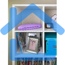 Ламинатор Heleos ЛМ-А4РФ фиолетовый A4 (75-150мкм) 25см/мин (2вал.) лам.фото