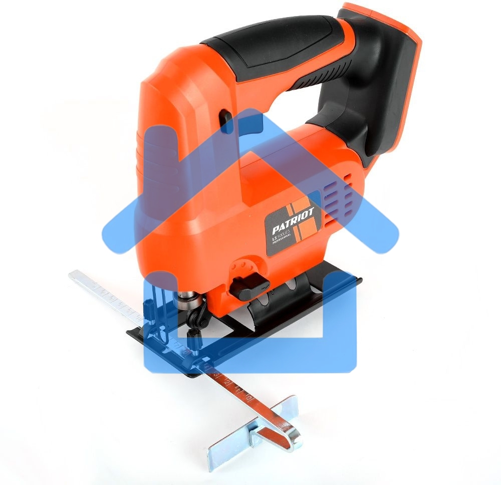 Лобзик Аккумуляторный PATRIOT LS 500UES. 0-2400об/мин. Дерево/железо: 51мм/2мм, Маятниковый ход: 4позиции.