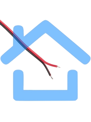 Лента светодиодная 24В, COB 8Вт/м, 320 LED/м, 6500K, 8мм, 5м, IP20 Rexant