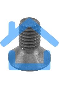 Нож шнека для грунта ER-200, диаметр 200мм, комплект 2 шт Denzel
