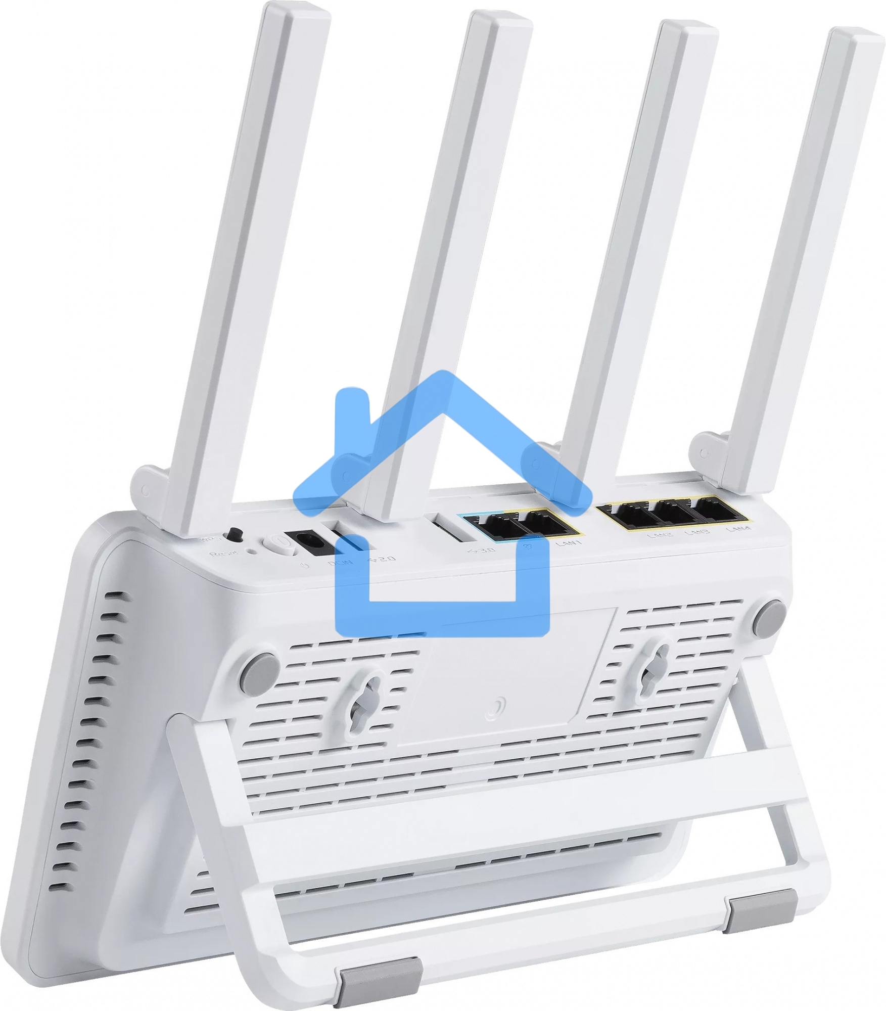 Межсетевой экран Asus EBR63 AX3000 10/100/1000BASE-TX белый