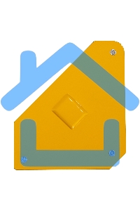 Фиксатор магнитный отключаемый для сварочных работ усилие 55 LB, 45х90 град. Denzel