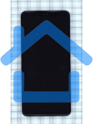 Дисплей для Samsung Galaxy A9 (2018) SM-A920F в сборе с тачскрином черный