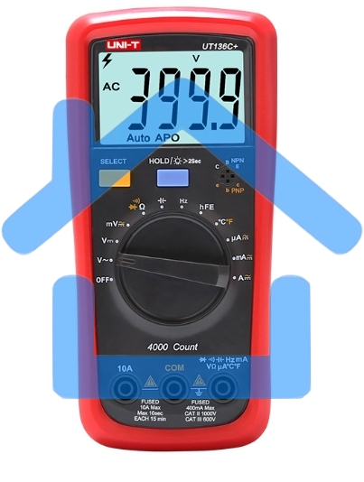 Цифровой мультиметр UNI-T UT136C+