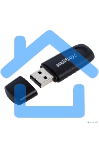 Флешка USB Smartbuy R/W Scout Black (SB004 Gb2SCK), 4 Gb, USB 2.0, R/W 10/7, черный