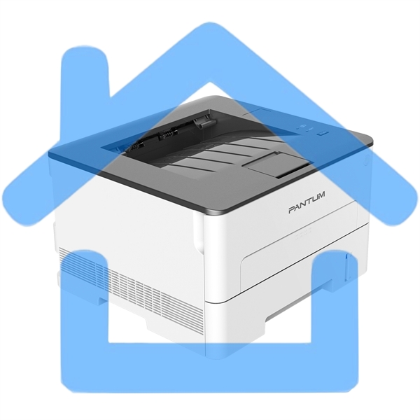 Принтер лазерный Pantum P3010D, A4, ч/б, печ. до 30 стр/мин, 1200 х 1200dpi, USB