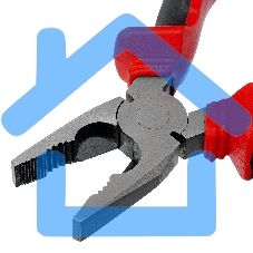 Плоскогубцы комбинированные Matrix, 160 мм, хром-ванадий, двухкомпонентные рукоятки