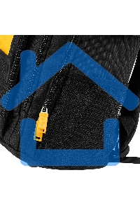 Рюкзак для инструмента Denzel 365х190х430 мм, 3 отделения, 26 карманов