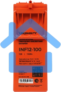 Батарея для ИБП Ippon INF12-100 12В 100А·ч