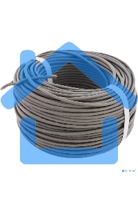 Кабель UTP PROconnect 4PR 24AWG, CU (медь), CAT5E, 100 МГц, PVC, серый, бухта 100 м