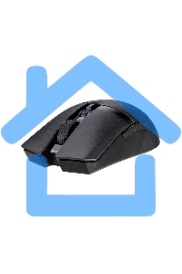 Мышь беспроводная ASUS TUF M4 WL черный, 12000 dpi, радиоканал, Bluetooth, USB, кнопки - 6