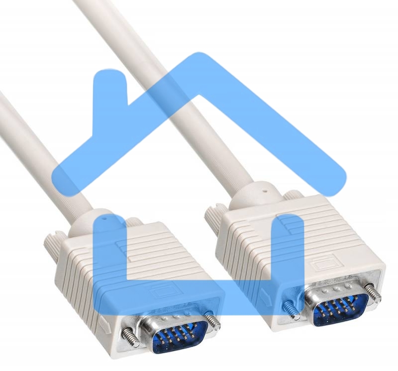 Кабель VGA Buro CAB016S-06 VGA HD15 (m)/VGA HD15 (m) 1.8м феррит.кольца