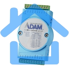 Модуль ввода, 8 каналов аналогового ввода, Modbus RTU/ASCII Advantech ADAM-4117-B