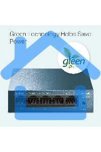 Коммутатор TP-Link 5 ports Giga Unmanagement switch, 5 10/100/1000Mbps RJ-45 ports