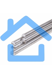 Припой пруток ПОС-40 (O8 мм, L=400 мм, 220±10 г) 09-3541 Rexant