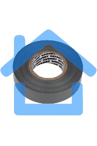 Изолента ПВХ профессиональная Rexant 0.18 х 19 мм х 20 м, серая, упаковка 10 роликов