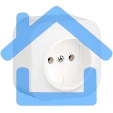 Розетка Legrand 782210 без заземления без шторок (Белая)