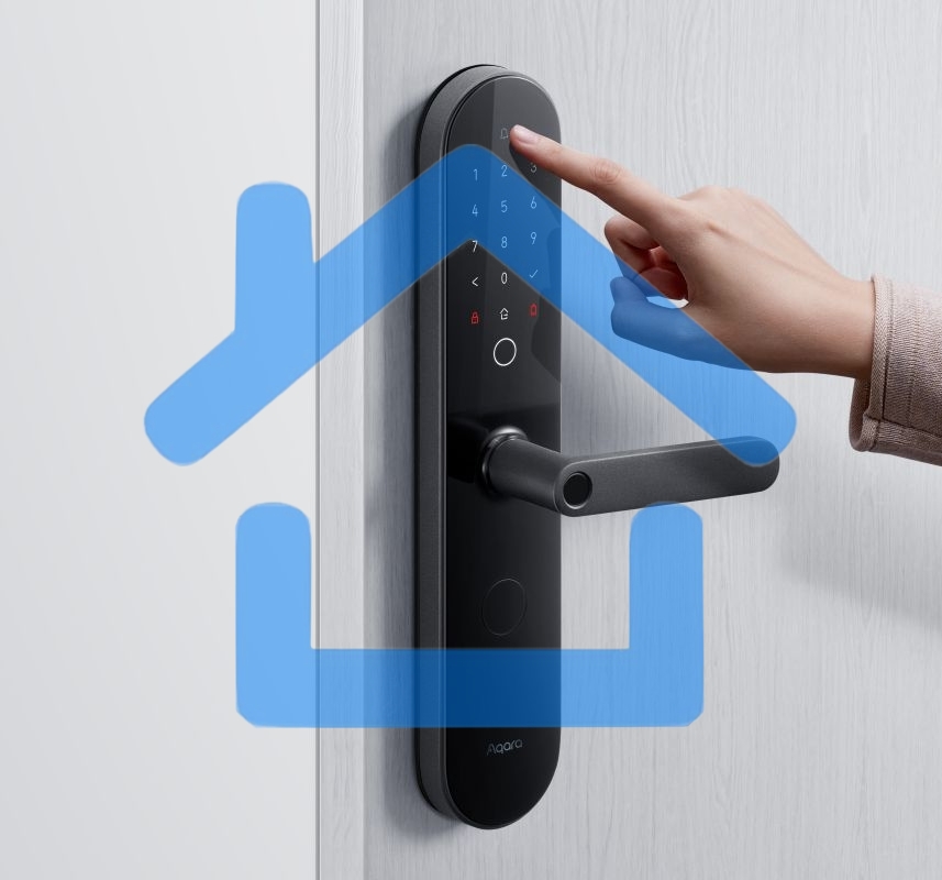 Умный дверной замок Aqara Door lock N100 ZNMS16LM