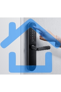 Умный дверной замок Aqara Door lock N100 ZNMS16LM