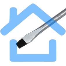 Отвертка шлицевая SL 6х100 мм, двухкомпонентная рукоятка Rexant