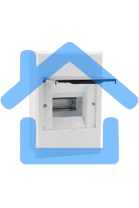 Бокс пластиковый ЩРН-П-4 IP41 белый KRANZ