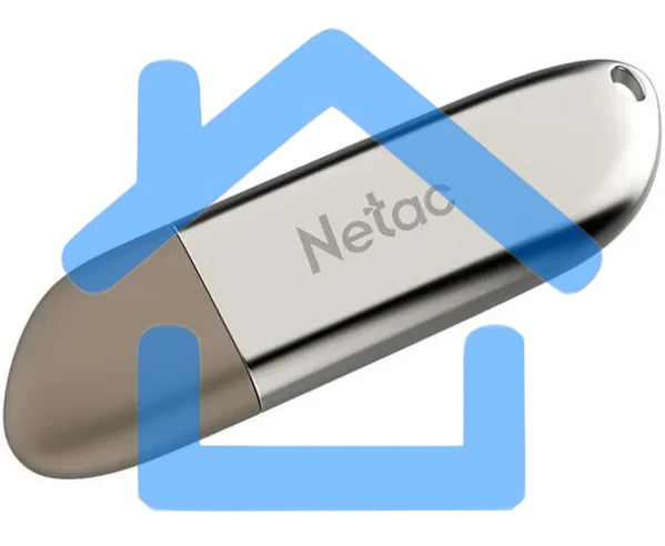 Флешка USB R/W Drive Netac U352 NT03U352N-128G-30PN, USB3.0 128Gb, retail version