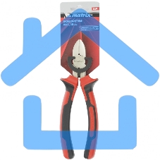 Бокорезы Matrix NICKEL, 200 мм, никелированные, двухкомпонентные рукоятки