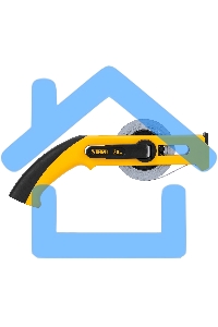 Рулетка геодезическая 20 м х 13 мм, открытый корпус, металлическая лента Denzel