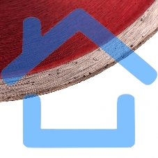 Диск алмазный отрезной Matrix сплошной, 230 х 25,4 мм, влажная резка