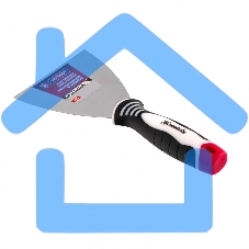 Шпательная лопатка Matrix из нержавеющей стали, 100 мм, 3-комп. ручка