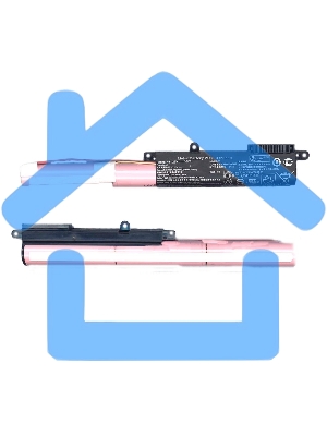 Аккумуляторная батарея для ноутбука Asus X540LA 10.8-11.25V 33-36Wh черный