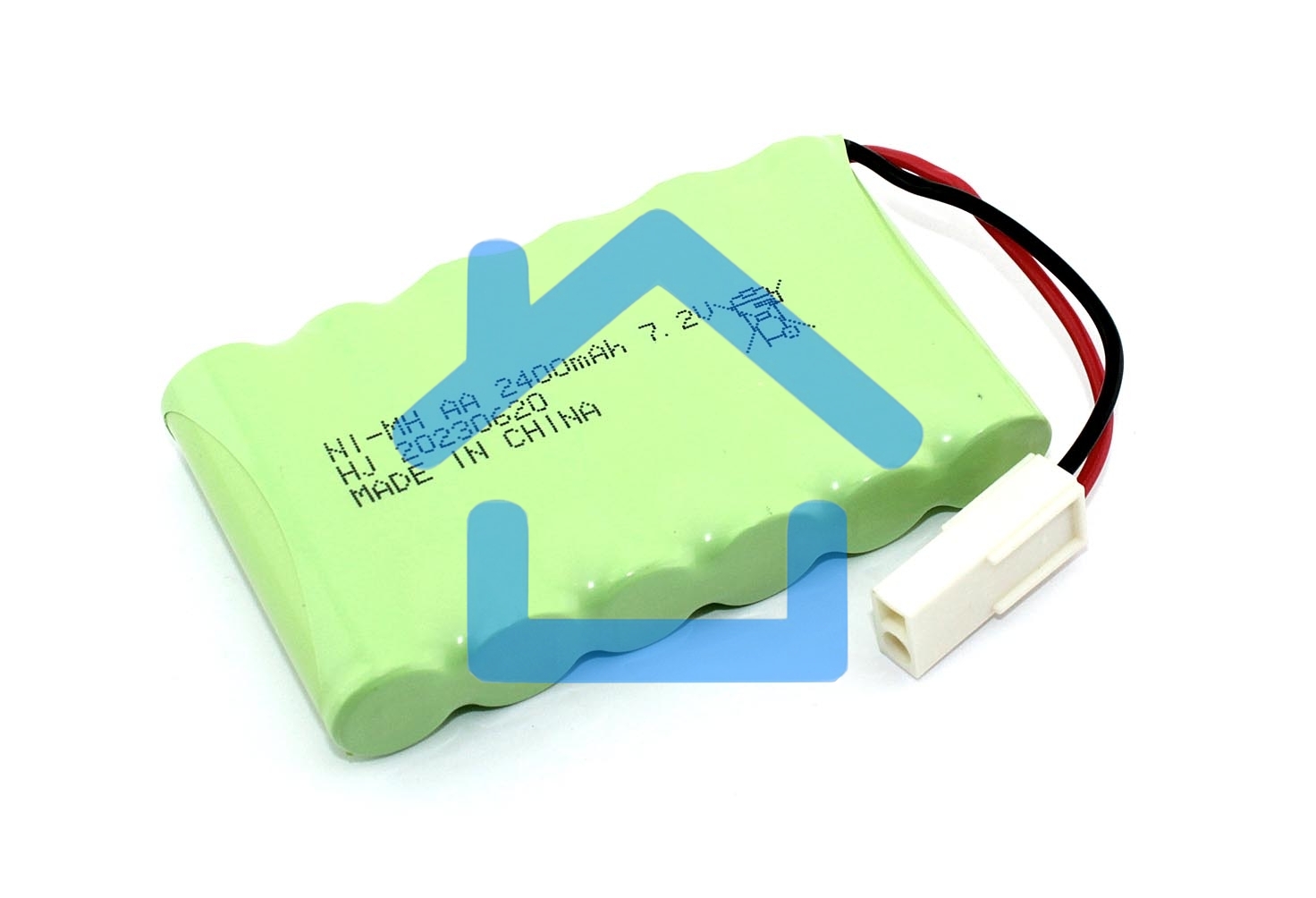 Аккумулятор Ni-Mh 7.2V 2400 mAh AA Flatpack разъем EL-2P