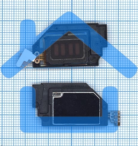 Полифонический динамик (Buzzer) для Samsung Galaxy Note Edge SM-N915F в сборе