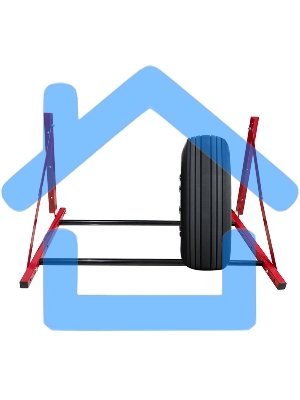 Кронштейн для автомобильных колес настенный складной К-1 Rexant