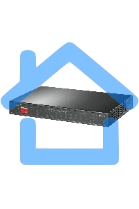 Коммутатор TP-Link TL-SG1210P 10-портовый гигабитный настольный с 8 портами PoE+ SMB