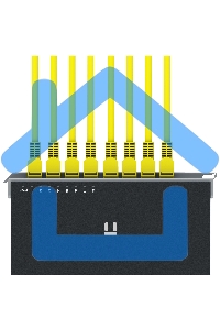 Коммутатор NETIS ST108GD 8PORT 10/100/1000M