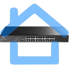 Коммутатор Cudy GS1024E (L2) 24x1Gbит/с настраиваемый