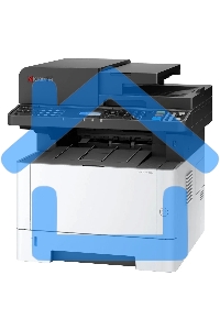 МФУ лазерное Kyocera MA4000x (110C143NL0), A4, монохромный, печ. до 40 стр/мин, 1200 х 1200 dpi, USB, Ethernet (замена M2040dn)