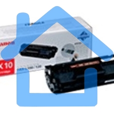 Картридж лазерный Canon FX-10 (0263B002) черный (2000 стр) для Canon FAX L100/120, MF4018/4120/4140/4150/4270/4320/4330/4340/4350/4370