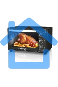 Жарочный шкаф Centek CT-1537-30 черный
