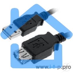 Кабель Rexant (18-1114) Шнур USB-А (male) - USB-A (female) 1.8M
