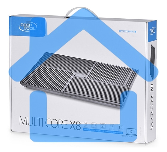 Подставка Deepcool MULTI CORE X8 (MULTICOREX8) 17