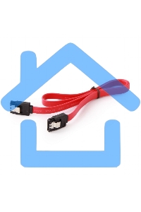 Кабель интерфейсный SATAIII Cablexpert CC-SATAM-DATA-XL, 100см, 7pin/7pin, защелка, пакет